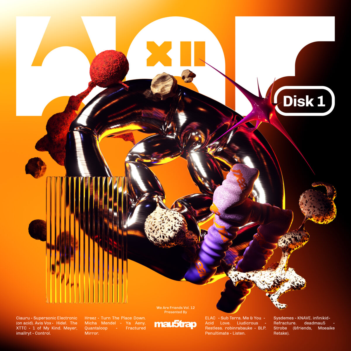 We Are Friends, Vol. 12 Disk 1